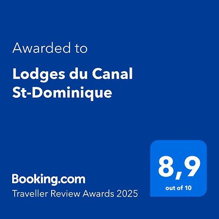 Lodges Du Canal St-Dominique Аннесі Екстер'єр фото
