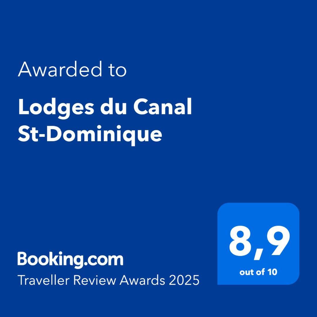 Lodges Du Canal St-Dominique Аннесі Екстер'єр фото